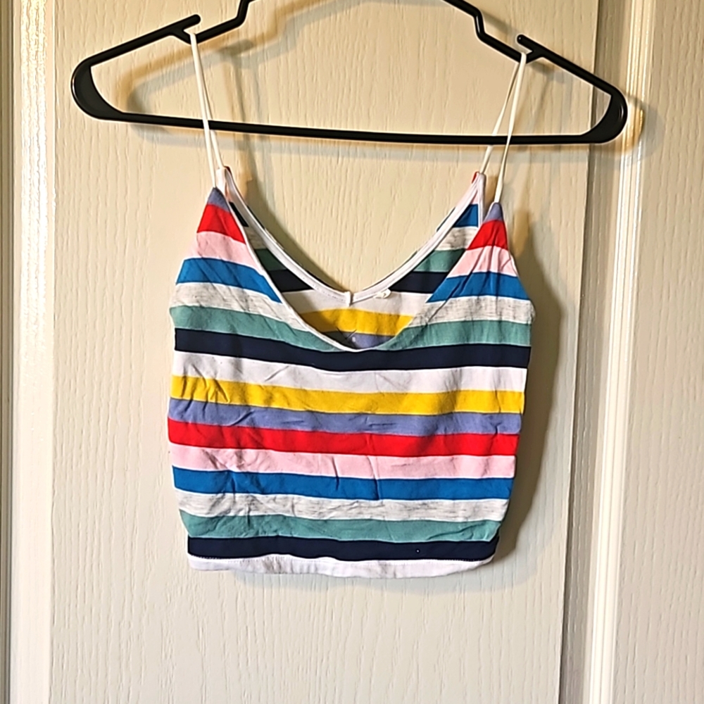 Pac Sun striped shirt XS